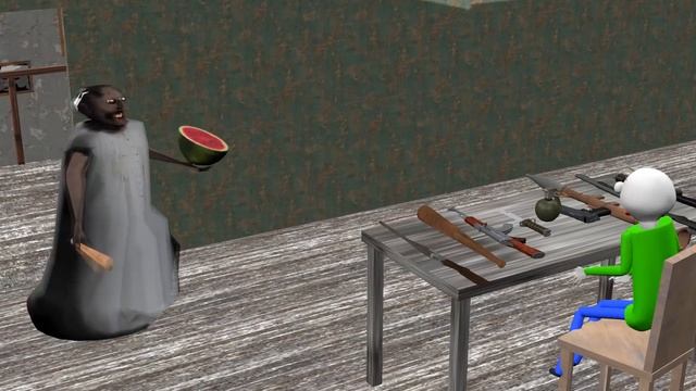 Granny vs Aliashraf funny animation - All 15 Parts смотреть онлайн