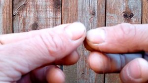 Как правильно насадить червя на крючок !