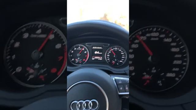 Audi Q3 S-Line Acceleration + Sound