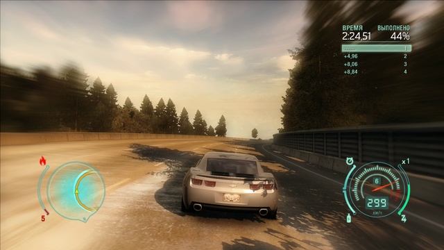 NFS Undercover - Гонка 90 - Спринт - И-5 - развязка Таскани смотреть онлайн