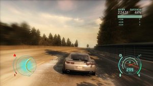 NFS Undercover - Гонка 90 - Спринт - И-5 - развязка Таскани