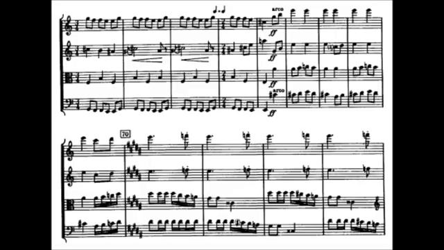 Dmitri Shostakovich - String Quartet No. 3 in F major, Op. 73