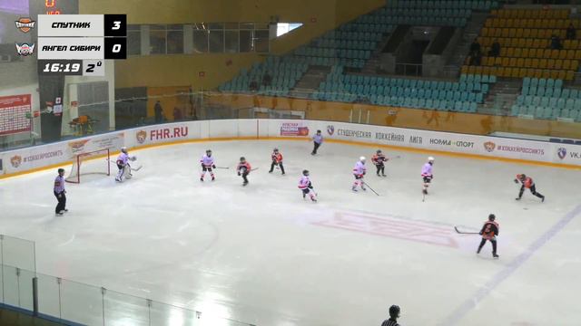 11.03.2023 Спутник-11 (Нижний Тагил) - Ангел Сибири-11 (Тобольск). Первенство России. 2011 г.р. смотреть онлайн