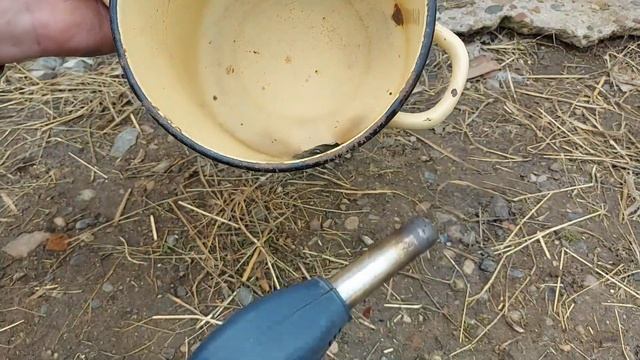 Жалко выбрасывать кастрюлю!Заклеиваем дырку смолой! #смола смотреть онлайн