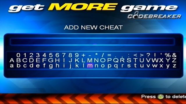 tutorial codebreaker ps2