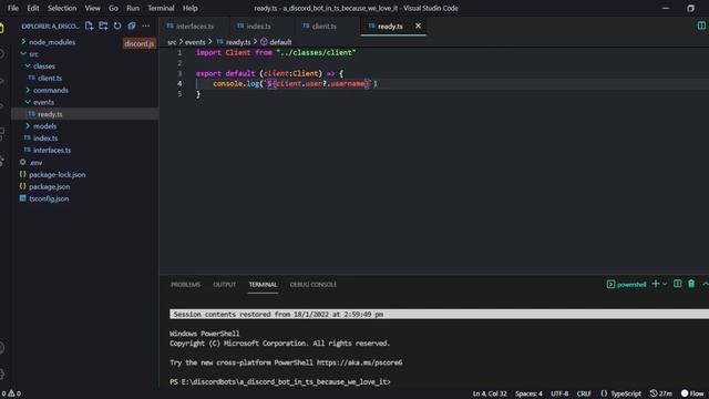 Discord Slash Commands Handler With TypeScript | #2