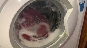 Процесс стирки на программе 12(Спорт) -Indesit IWSD6105