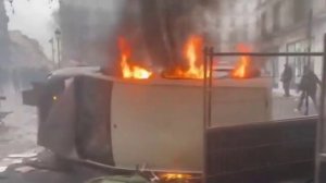 Париж сегодня