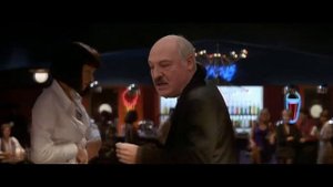 Лукашенко МЕМ Криминальное чтиво (танец)