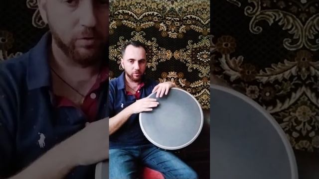 Видеурок на Кавказском барабане Дхол/ Мелизмы/Тремоло/Форшлаг