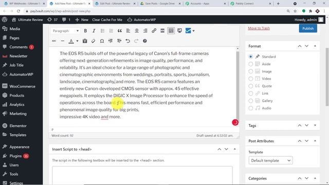 Create WordPress Backup to Google Drive - Backup All Posts and Files