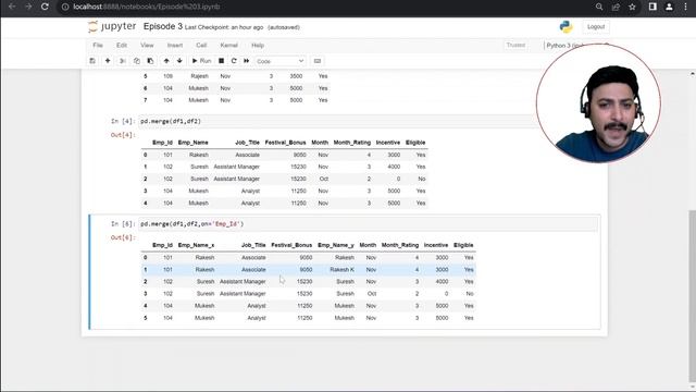Merging DataFrames in Pandas | Python Pandas Step by Step Tutorial
