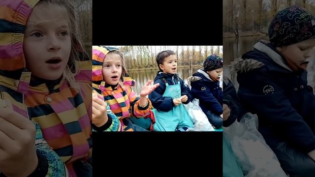 Сказка «Ворона и чайка» на перекусе в Московском парке Победы. Сказывает Анна Паршикова. ФизФолк СП смотреть онлайн