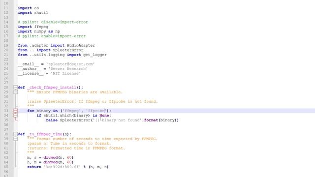 sleepter ffmpeg library not found {FIX} смотреть онлайн