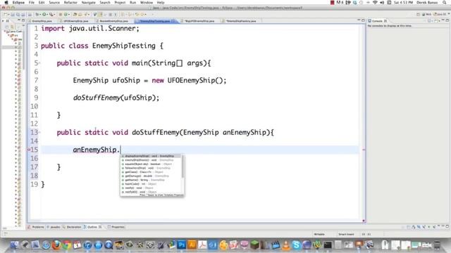Factory Design Pattern