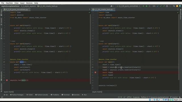 Асинхронность в Python - часть 6 (threading, Multiprocessing, Asyncio)