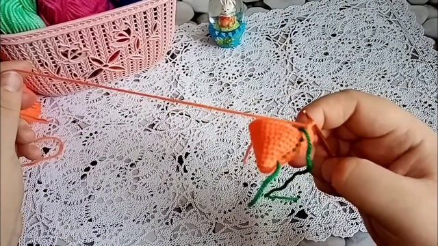 Пасхальный декор//Пасхальные яйца крючком//Часть 1// смотреть онлайн