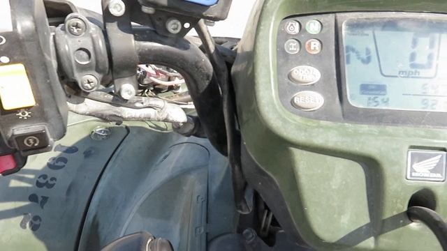 GovDeals: 2013 Honda TRX500FA смотреть онлайн