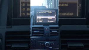 Как подключить BT Audio Mercedes Benz w204? (У меня не получается).?