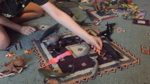 Моя коллекция морских животных и динозавров Mojo