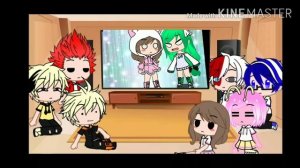 Mha/Bnha react to "Bang-bang"