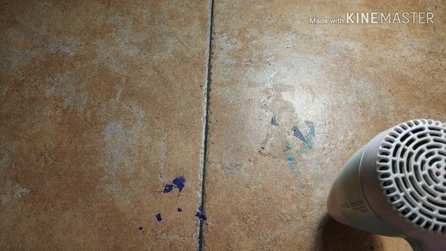 Как быстро отчистить пластилин с любой поверхности. Легко!
