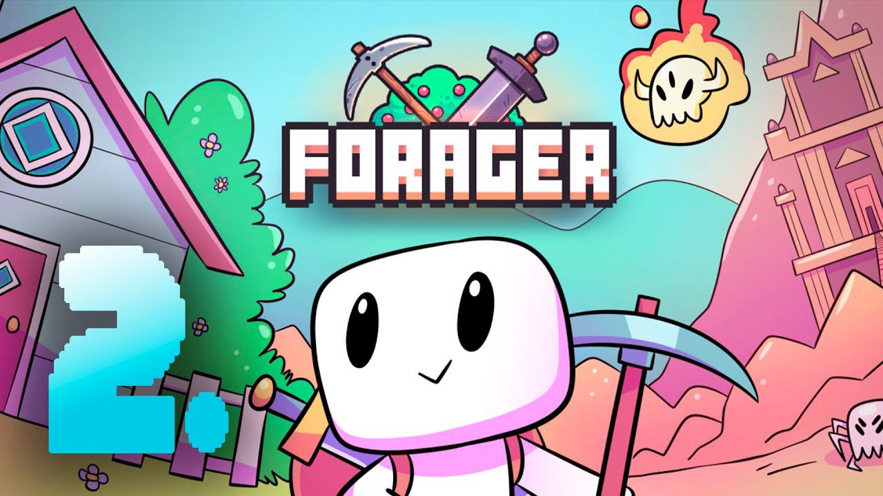 Forager┃Прохождение┃СТРИМ #2