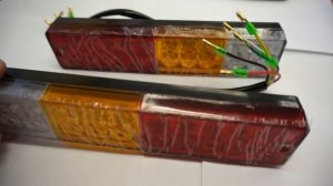 Фонари для прицепа водонепроницаемые светодиодные