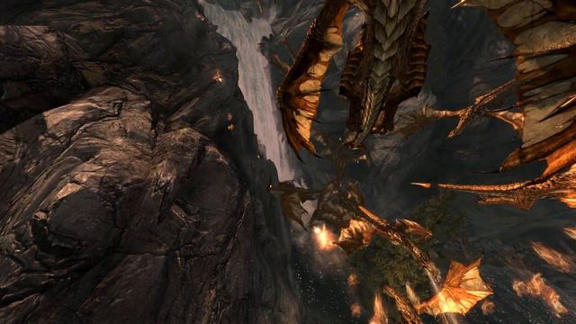 Skyrim High Res Textures + Max Settings. 1080p available смотреть онлайн