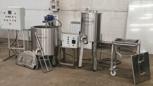 Мини сыроварня - Паста Филата 1920х1080 H264