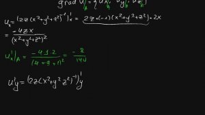 Градиент скалярного поля