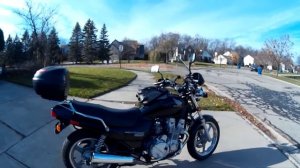 Honda Nighthawk 750 walk around