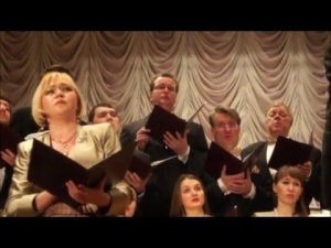 Moscow Chamber Choir - G. Rossini. Agnus Dei / Московский камернный хор - Agnus Dei