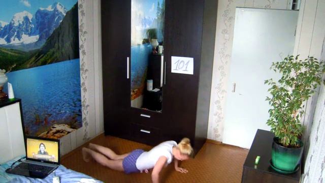 Бешеная сушка 10. Берпи за 90 сек. смотреть онлайн