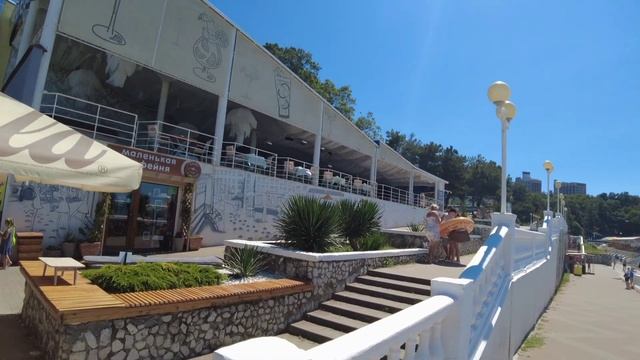 ДИВНОМОРСКОЕ ⚠️ЖИЗНЬ ПЛЯЖА ЭНЕРГЕТИК?#дивноморское#дивноморск смотреть онлайн