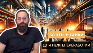 Болты и гайки для нефтеперерабатывающей отрасли | Наши кейсы | Трайв