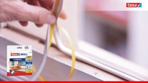 Уплотнитель Р-профиль для окон и дверей tesa