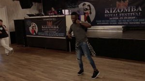 Kizomba Moves For Men by Curtis Seldon:  Urban Kizomba Men Styling