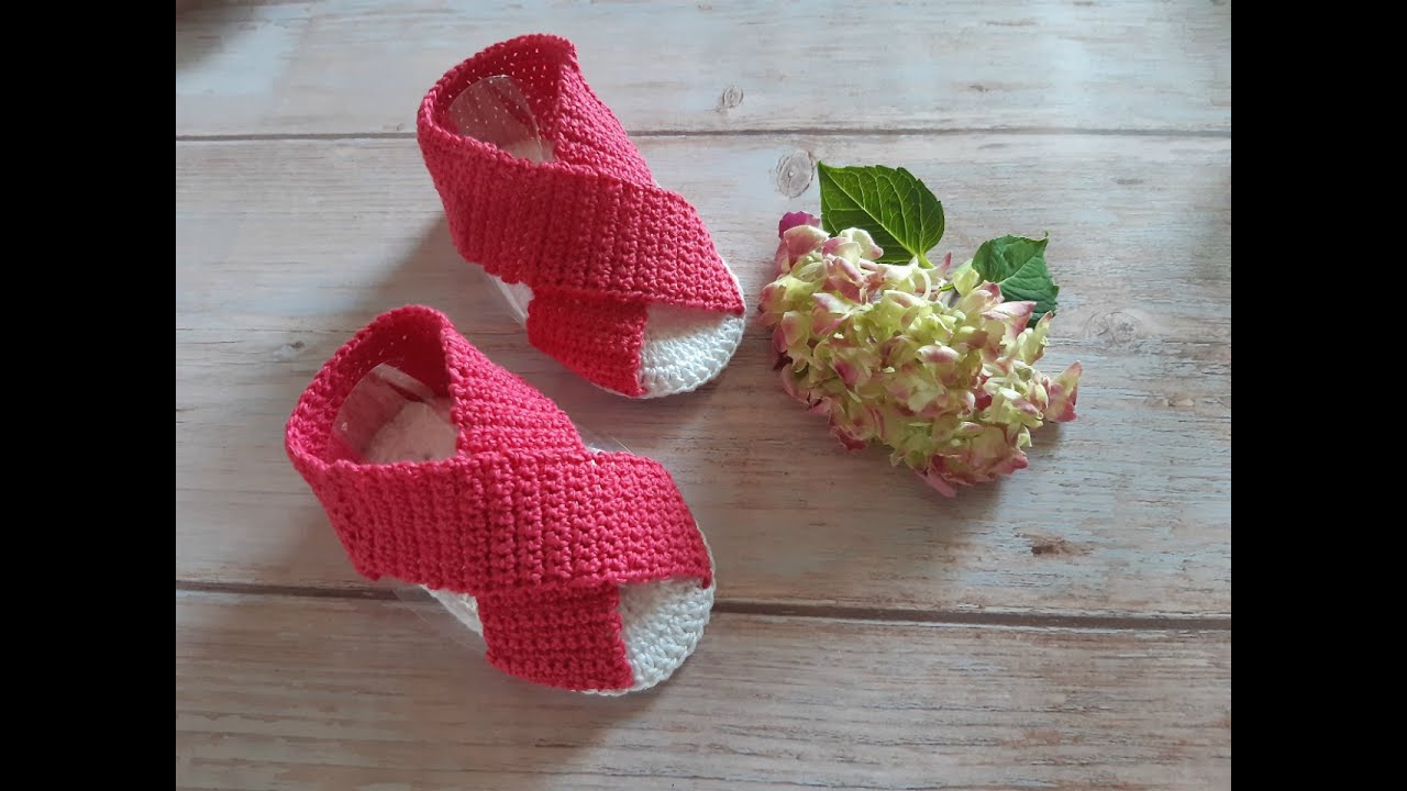 Вязаные ПИНЕТКИ САНДАЛИКИ крючком смотреть онлайн