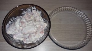 Куриные крылышки, в микроволновке  за 30 минут.