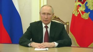 В.Путин. Видеообращение к участникам и гостям ХI Международного молодёжного промышленного форума