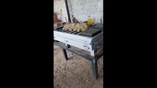 Декоративный забор из бетона. Наборные блоки. Как сделать своими руками. #сделайсам