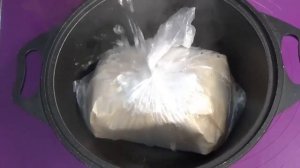 Сало залила кипятком, ночь подержала в холодильнике и отличное вкусное сало готово