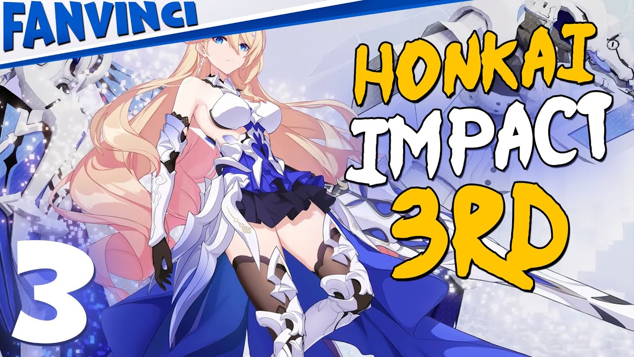 HONKAI IMPACT 3RD ⚡ STEAM ВЕРСИЯ #3