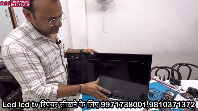 ?Sony 6 Time Red Indicator Blinking पहले पता करें क्या ख़राब है | LED TV Reparing Course смотреть онлайн
