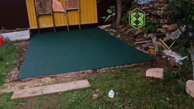 Укладка бесшовного резинового покрытия в городе Ижевск смотреть онлайн