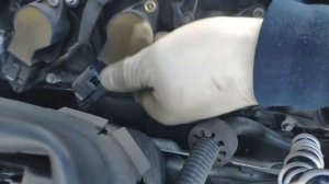 Mercedes W204 C300 ошибка P0302 Mercedes W204 C300 code P0302