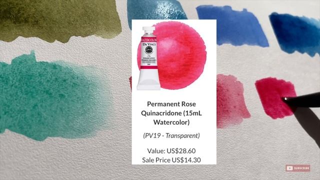 Da Vinci Paint Co ??акварельный набор смотреть онлайн