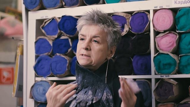 Лучшая школа валяние для начинающих из шерсти !