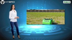Самоходная, дистанционно управляемая косилка PERUZZO HYBRID на гусеничном ходу
